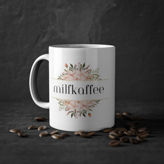 Tasse Geschenk bedruckt | MILFKAFFEE | Kaffeetasse | Witzige Geschenkidee Freunde