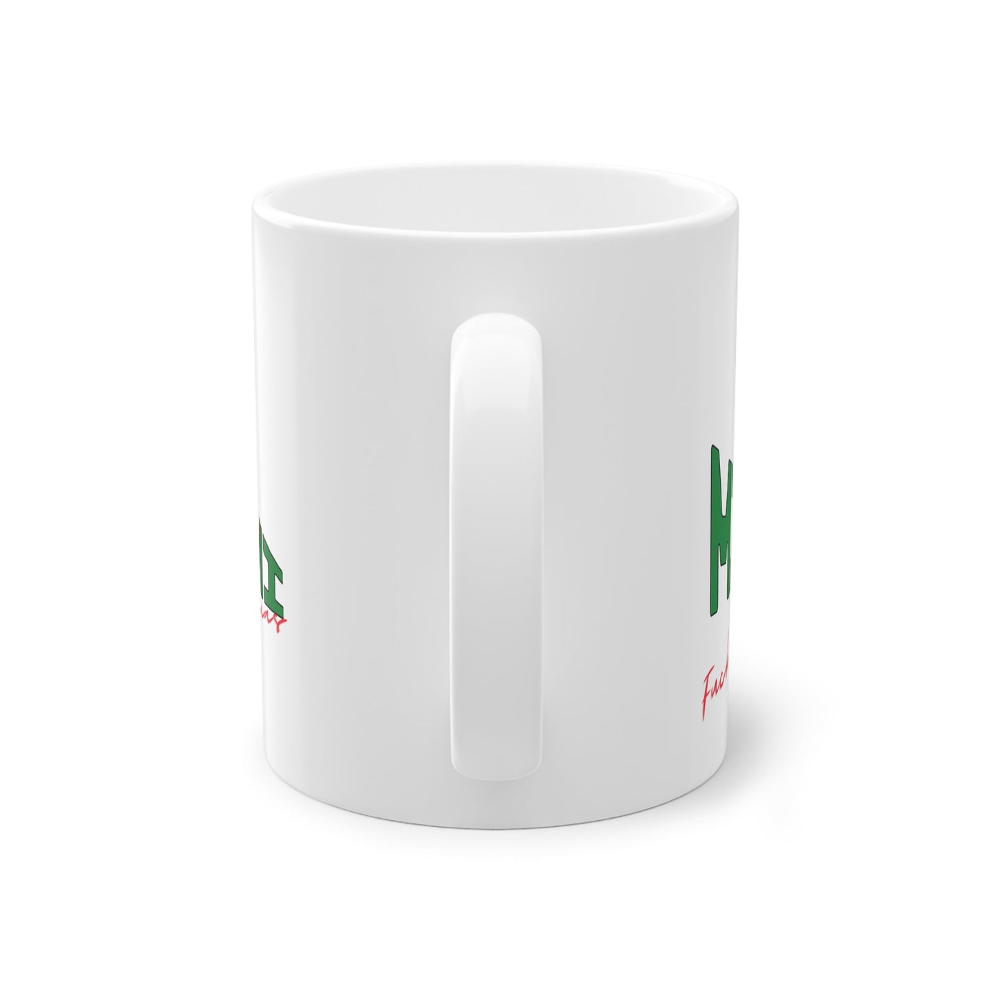 Weihnachtsmuffel Kaffeetasse | beidseitig bedruckt | Lustiges Weihnachtsmotiv  | Geschenkidee für Freunde
