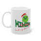 Weihnachtsmuffel Kaffeetasse | beidseitig bedruckt | Lustiges Weihnachtsmotiv  | Geschenkidee für Freunde
