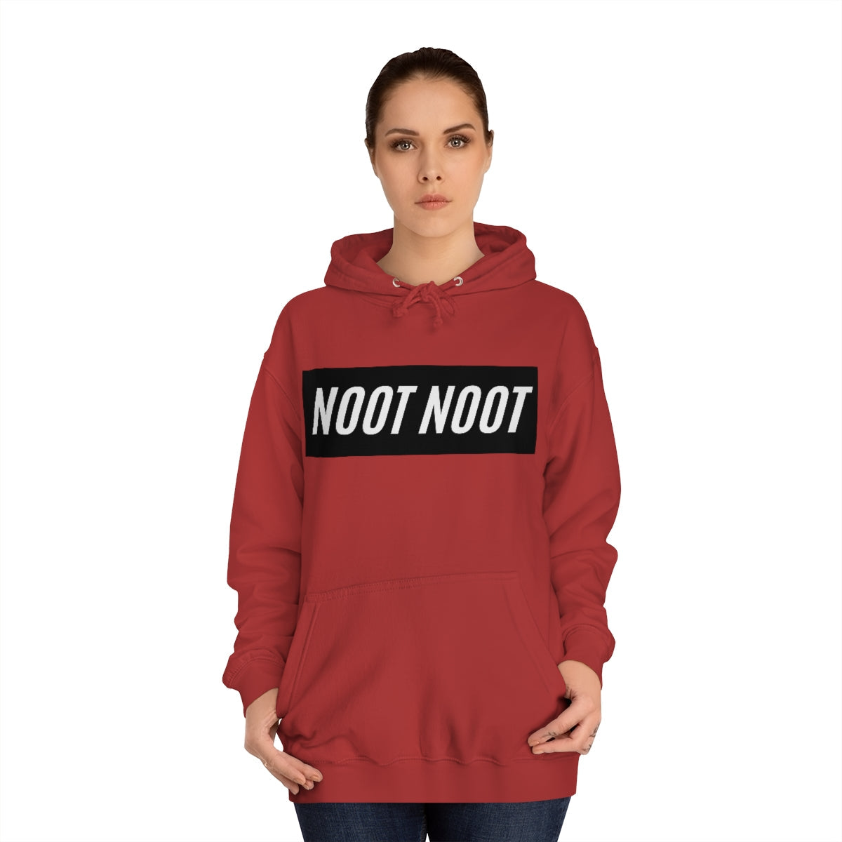 Unisex College Hoodie - NOOT NOOT