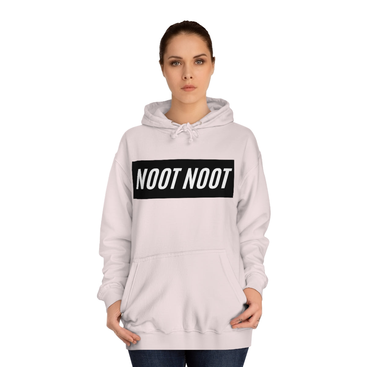 Unisex College Hoodie - NOOT NOOT